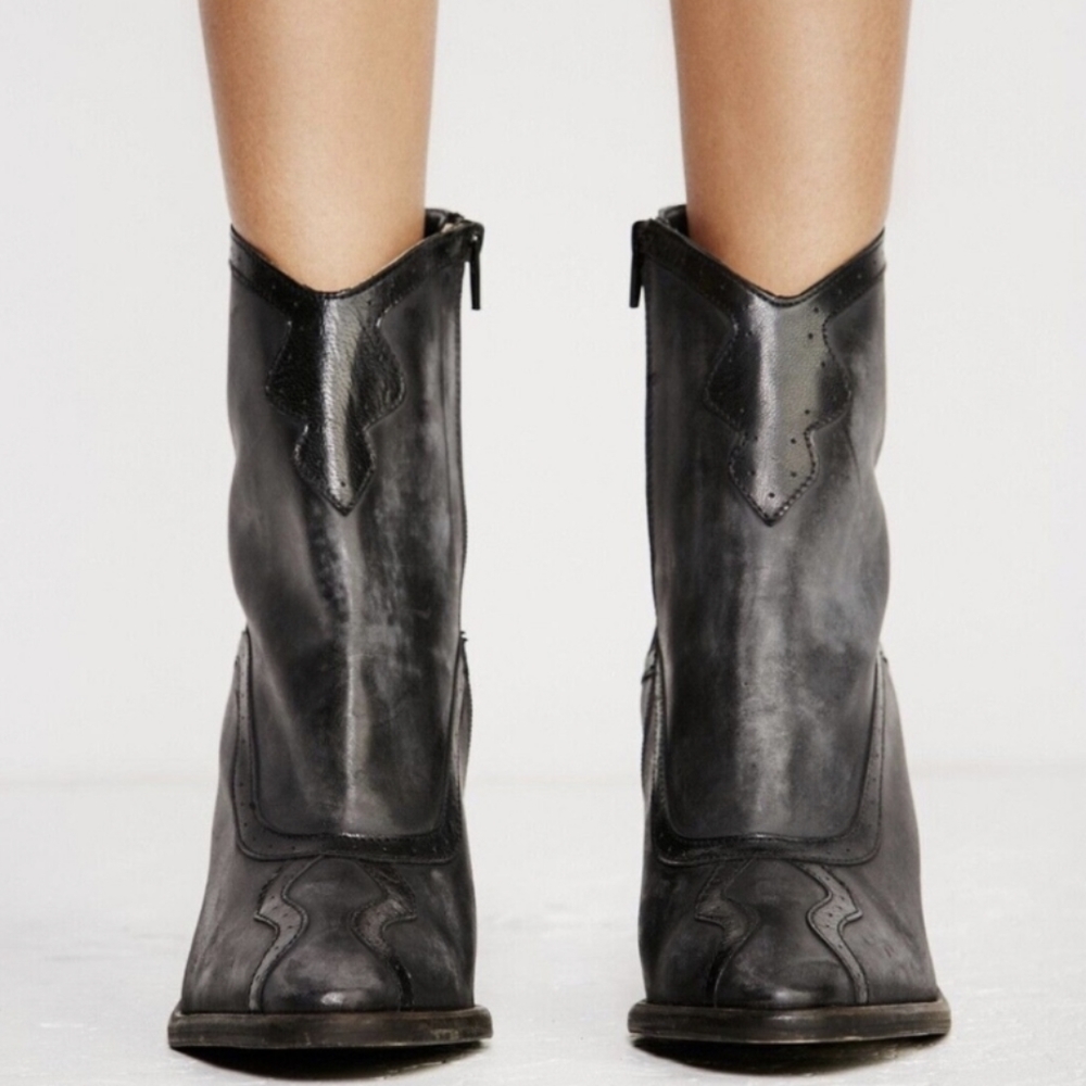 🚫SOLD!🚫 Free People Ankle Boots - Picture 11 of 11
